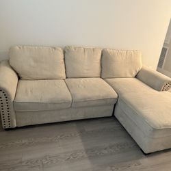 Cream Couch 
