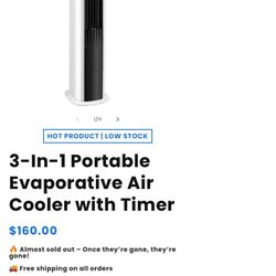 Costway AC cooler Stand Up Fan 