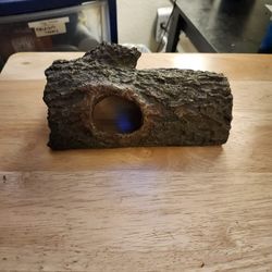 Fake Log Hide For Reptile/ Other Pets