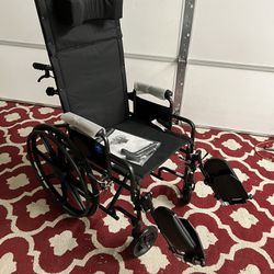 Brand New Reclining Wheelchair 