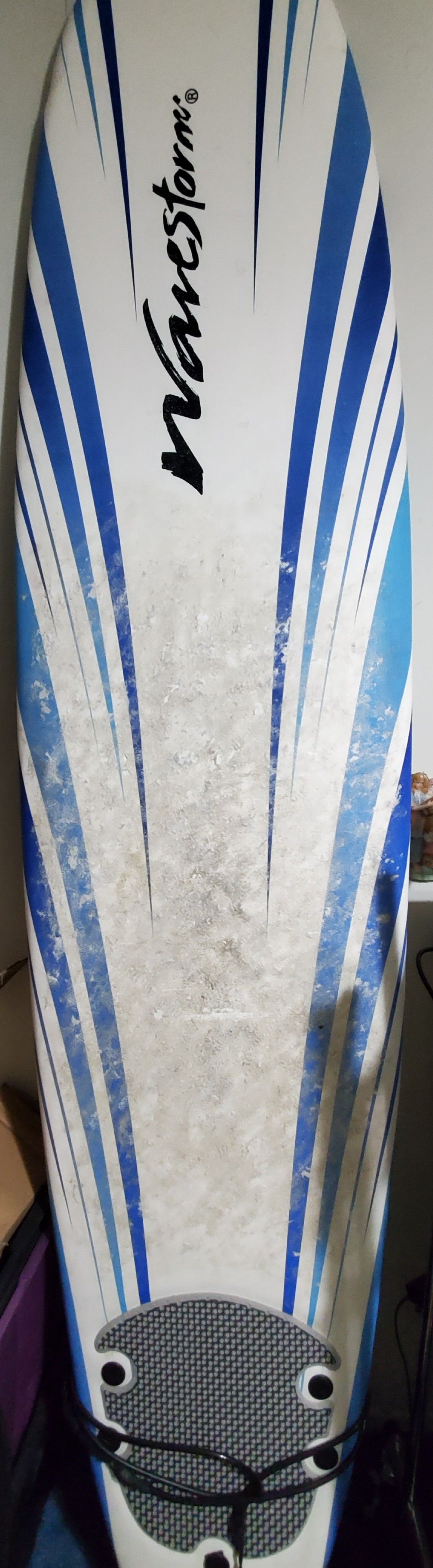 8ft Wavestorm foam surfboard