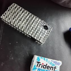 Brand new tcl smartphone customized with Austrian crystals