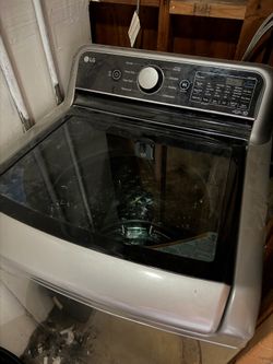 Used LG and Midea washer and dryer
