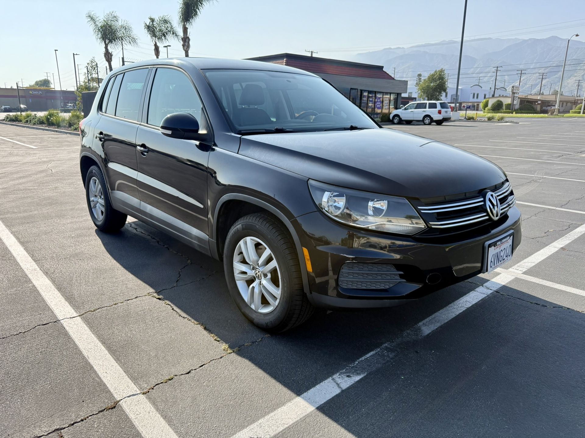 2012 Volkswagen Tiguan