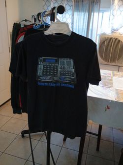 Men's GCS black T-shirt (Medium)