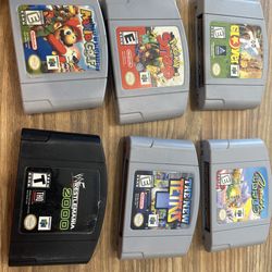 Nintendo 64 Game Lot
