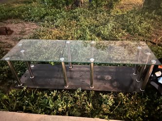 Glass table