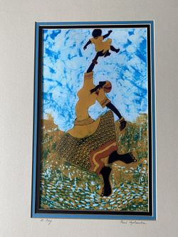 Signed Art By Paul Nimitz