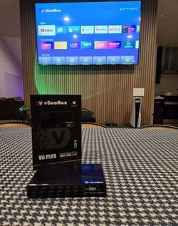 vSee Box V6 Plus Newest Version