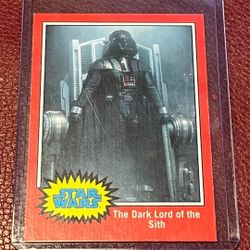 2015 Topps Star Wars Journey to The Force Awakens CC-5 The Dark Lord of the Sith
