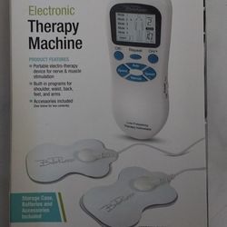 Electronic Therapy Machine