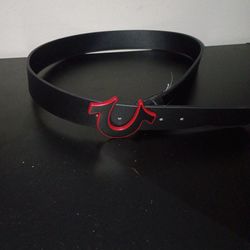 True Religion men's belt