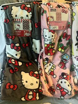 Hello kitty blankets