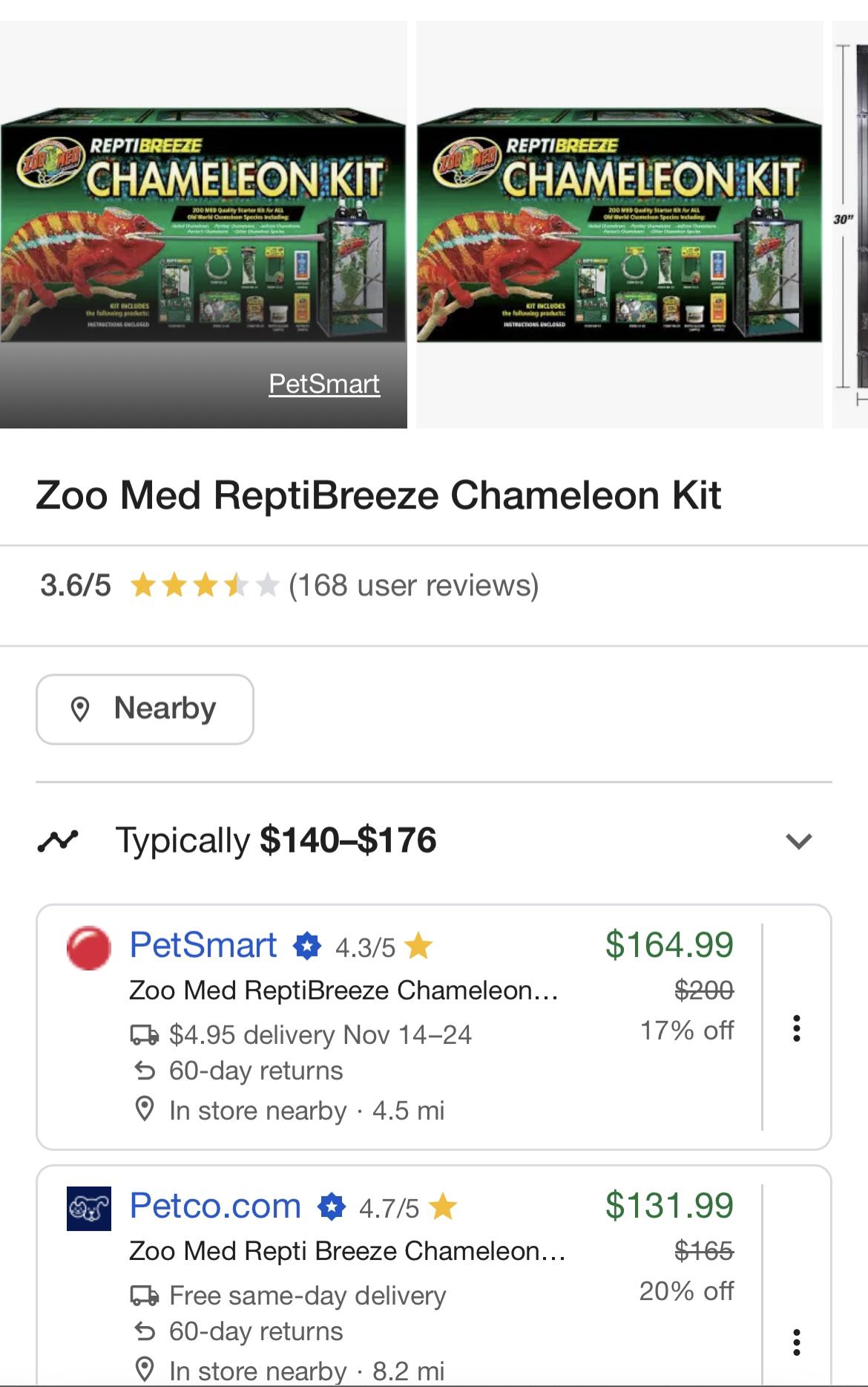 Chameleon Cage