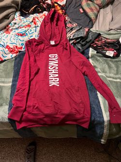 Gym shark Hoodie L