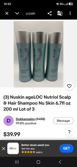 Scalp & hair shampoo