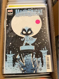 Moon Knight Skottie Young Variant