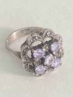 925 SILVER WOMENS RING
