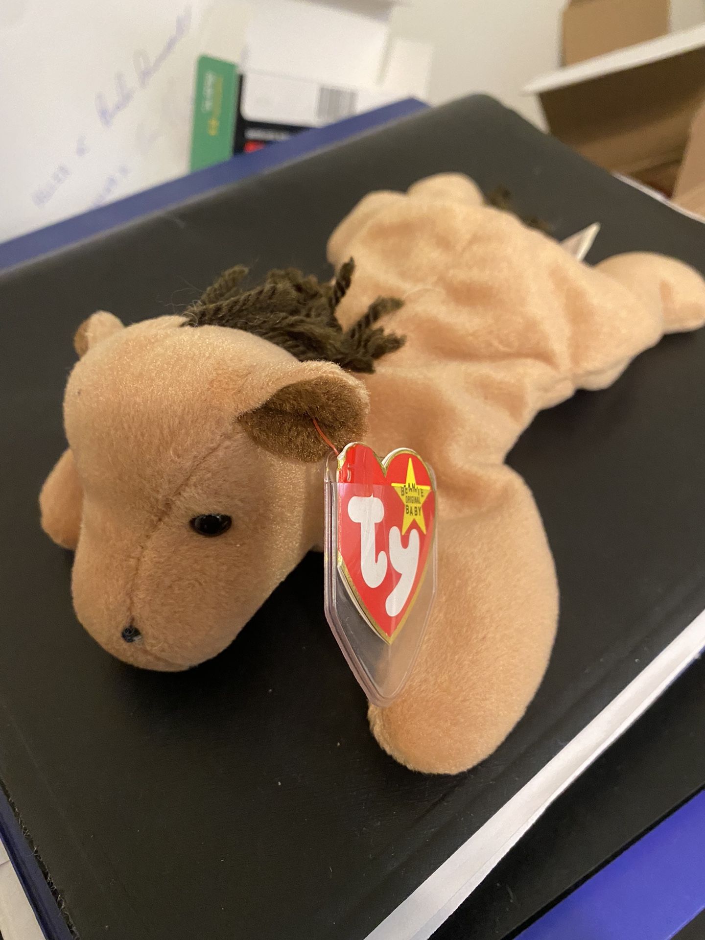 1995 TY BEANIE BABY “Derby” Mint Condition