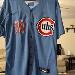 2025 Chicago Cubs New Blue City Edition Jerseys Swanson Tucker