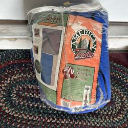 New Alpine Sleeping Bag
