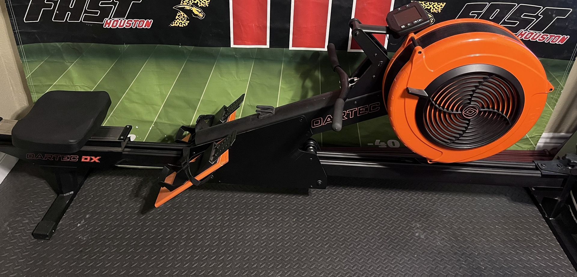 CrossFit rowing machine