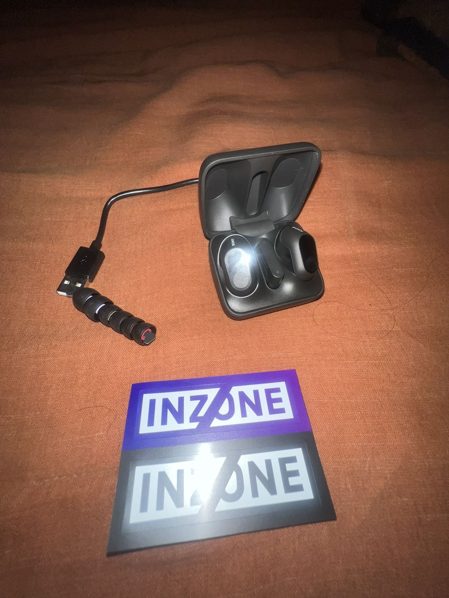 Ps5 Mic Sony In zone Earbuds Bluetooth Headphones