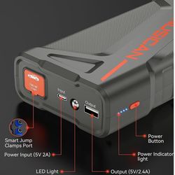Car battery jumpstart
