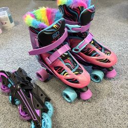 Girls Roller Skates And Roller Blades