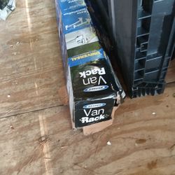 Van Ladder Rack