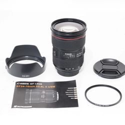 Canon EF 24-70mm f/2.8 L II USM Lens SUPER SHARP - EOS DIGITAL CAMERA + BONUS UV