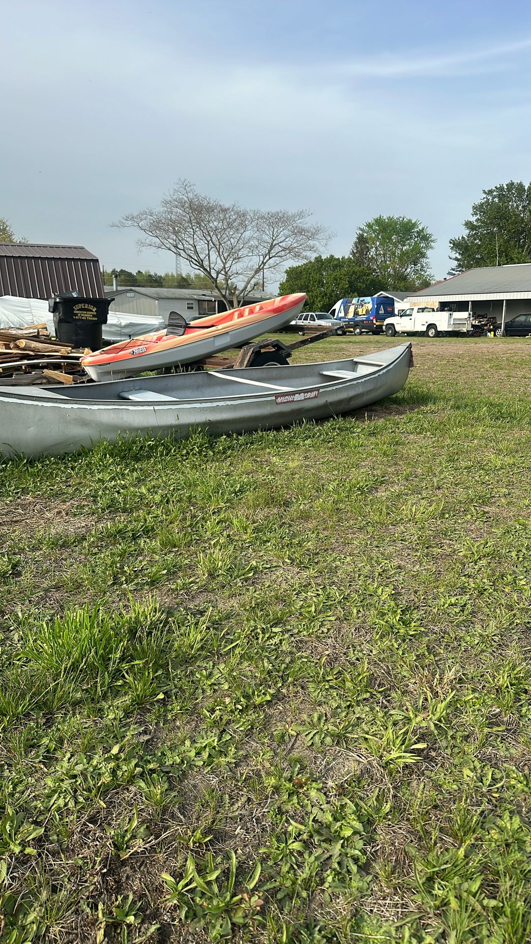 Michi Craft Canoe 14 Ft