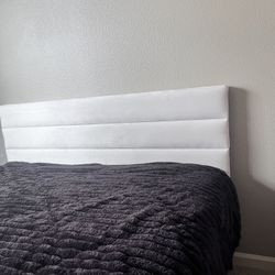 white velvet queen bed frame