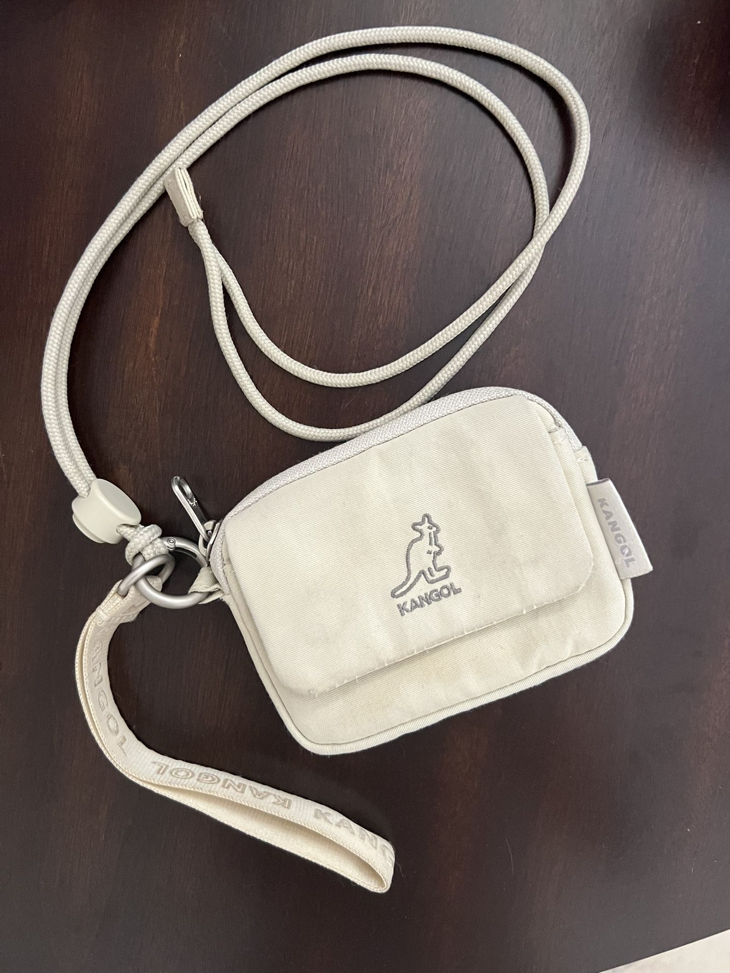 Kangol Card Holder With Lanyard (Korean Brand)