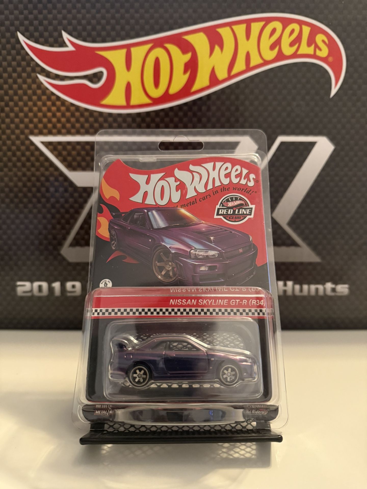 Hot Wheels RLC Chameleon Skyline