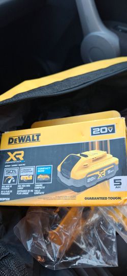 Brand New Dewalt 20v Xr 5.0 POWER STACK battery