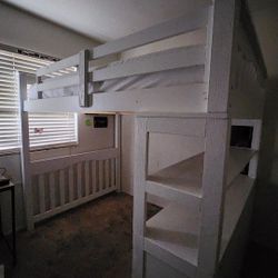Bed Frame + Mattress 