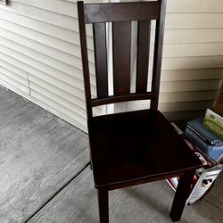 Wooden Chair Free