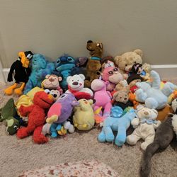 Stufft  Animals Toy Lot