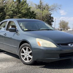 2005 Honda Accord Sedan 