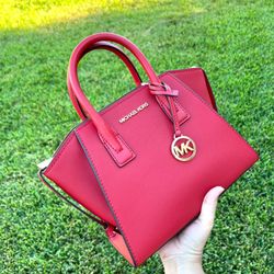 Michael Kors Avril SM TZ Satchel