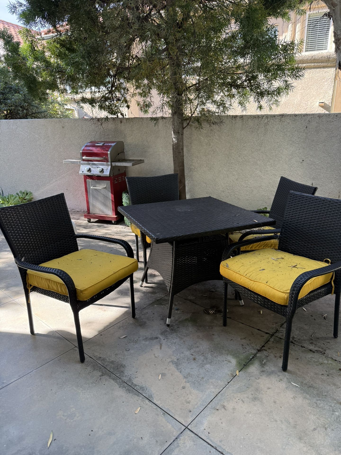 Patio Table And Chairs