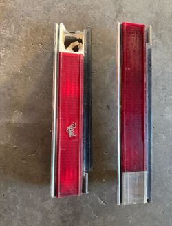 Buick regal g body taillights