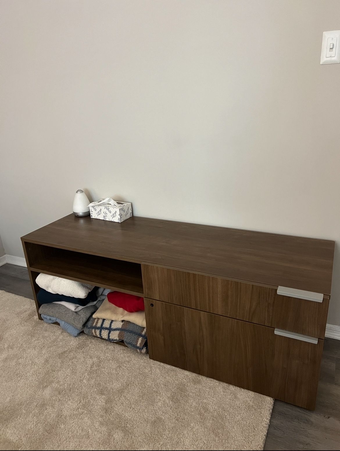 Brown Dresser / TV stand / Office Storage