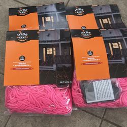 New Halloween  Mega Spiderweb 25’ 4 Pack