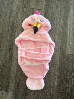 Flamingo pet costume