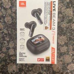 JBL LIVE BEAMS 3 Wireless Headphones