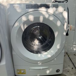 Whirpool 4.3 Cu. Ft. High Efficiency Stackable Front Load Washer Dryer