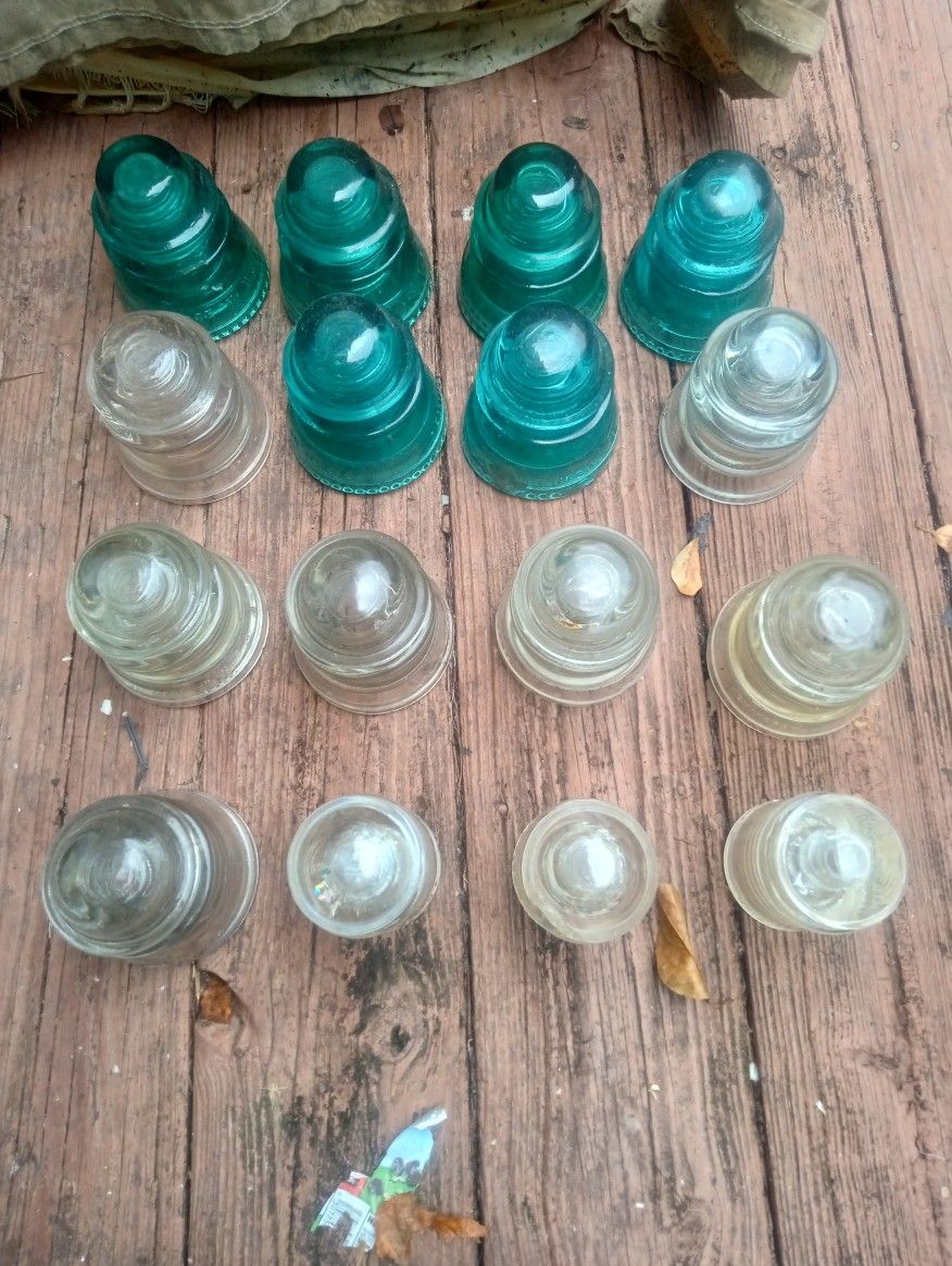 Antique Glass Insulators