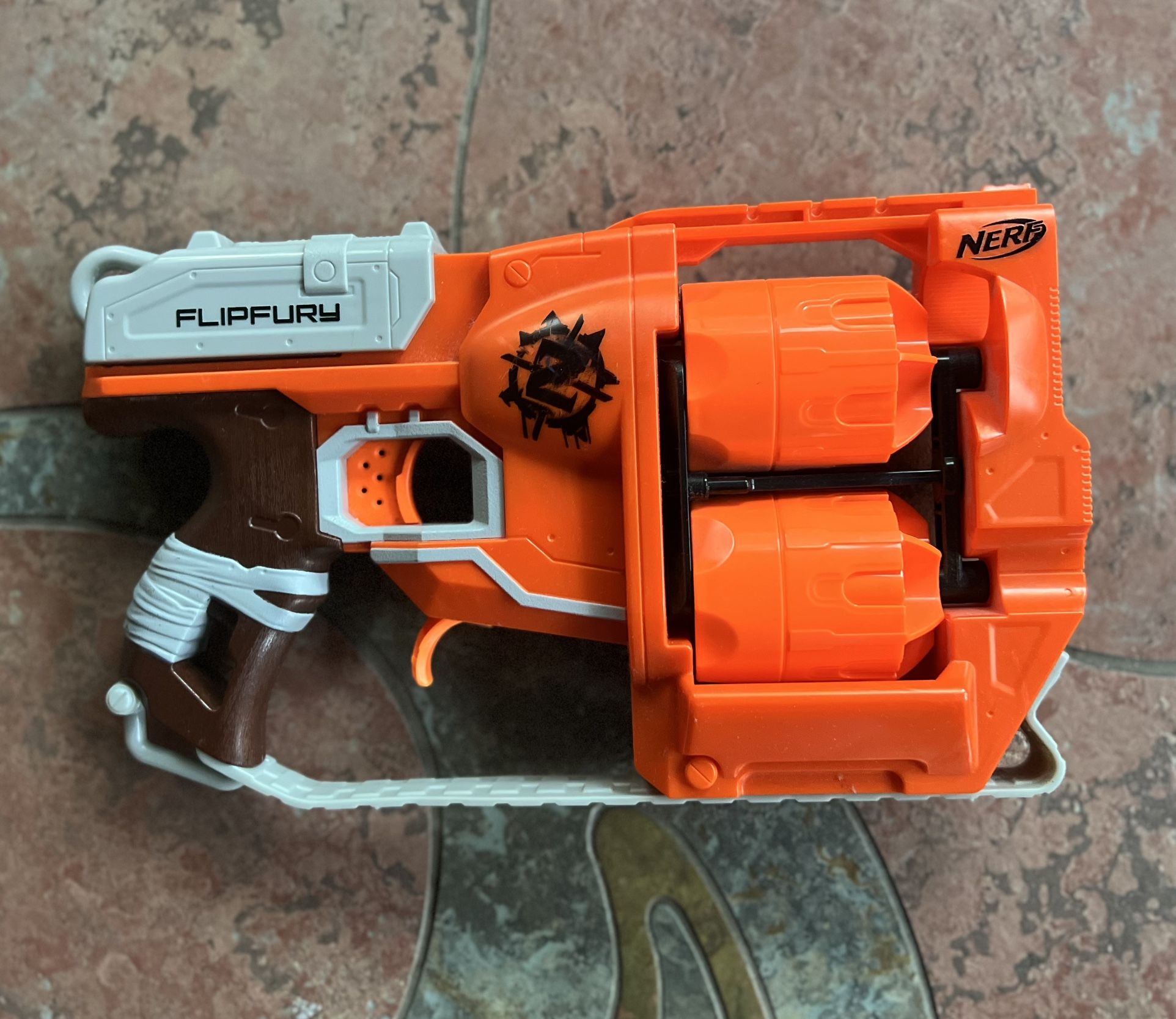 Nerf Gun Flipfury